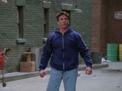 Nice catch. - Lois & Clark: The New Adventures of Superman
