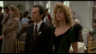 - Nice ceremony. - When Harry Met Sally