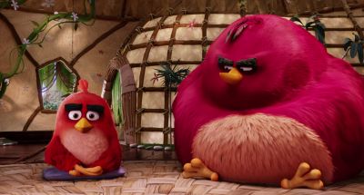 Nice chatting with you - The Angry Birds Movie