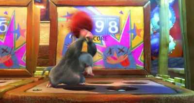 Nice chewing, guys! [grunts] - The Nut Job 2: Nutty by Nature