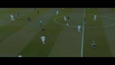Nice chip ball into Harrison
who picks up the running. - Take Us Home: Leeds United