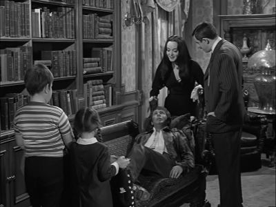 Nice and clammy. - The Addams Family