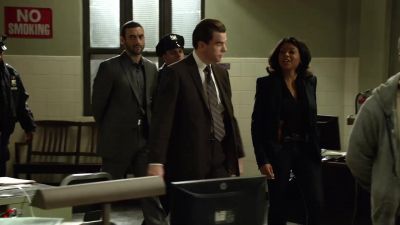 Nice collar, detective. - Person of Interest