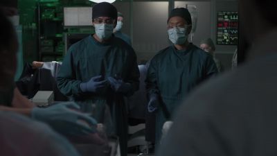 Nice color. Healthy edges. - The Good Doctor