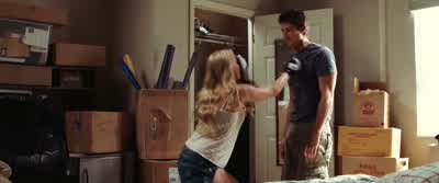 Nice contact. - Never Back Down