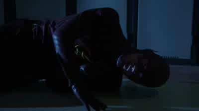 Nice cross. - The Flash