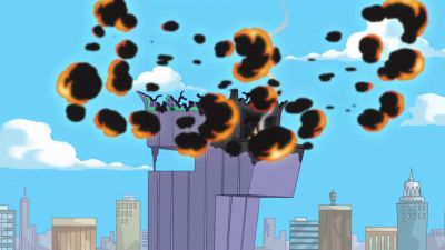 Nice Curse you Perry the - Phineas and Ferb
