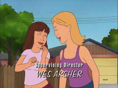 Nice daisy dukes. - King of the Hill