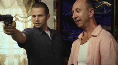 -Nice.
-Damn right. - Payback