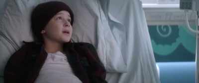 Nice./ Did you want to come, Mom? - A Defintely Maybe