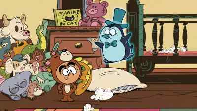 - Nice disguise. - The Casagrandes