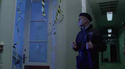 Nice door. - Evil Ed