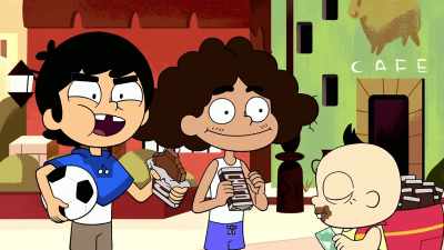 Nice dream team, - Victor and Valentino