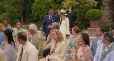 Nice dress. - Book Club: The Next Chapter