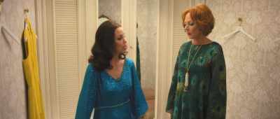 - Nice dress.
- You didn't come here - Palm Royale