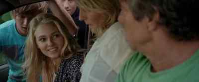Nice driving, 007. - Soul Surfer