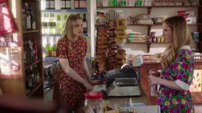 Nice enough girl, very
pretty, but she certainly knows
it. - The Trouble with Maggie Cole