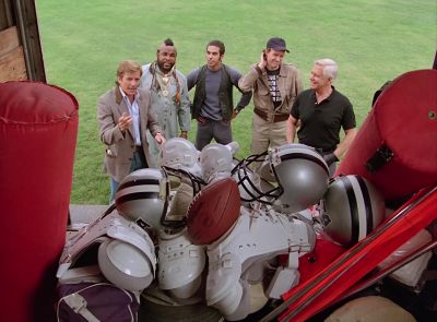 Nice, Face.
Yeah. - The A-Team