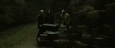 Nice face PotterWould you like me to fix it for youPersonally I think you look a bit more devil may care this waybut it's up to youWell have you ever fixed a nose beforeNo but I've done several toes and how different are they reallyUm Okay yeah Give it a - Harry Potter and the Half Blood Prince