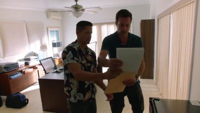 Nice find.Oh, look at that! - Hawaii Five-O