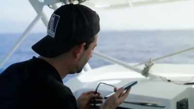  Nice fish.
 Beautiful fish, man. - Deadliest Catch: Bloodline