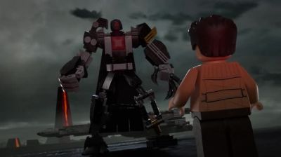 Nice flyin', kid. - Lego Star Wars Terrifying Tales