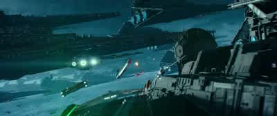 Nice flying Lando - Star Wars: Episode IX   The Rise of Skywalker