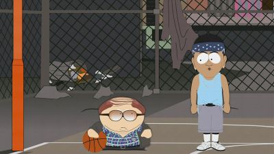 Nice form, compadre. - South Park