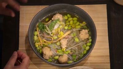 Nice and fresh, light.
The broth clean, not salty. - Cook at all Costs