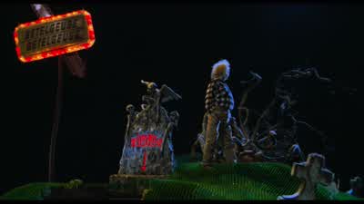 Nice fucking model. - Beetlejuice