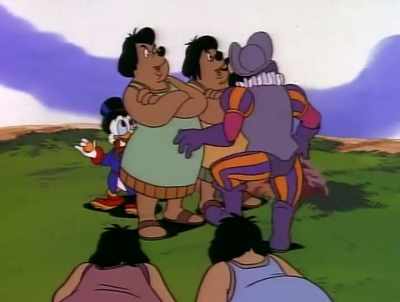 - Nice.
- ( giggles ) - DuckTales