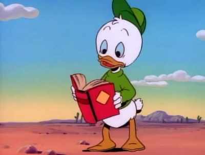 - Nice.
- ( giggles ) - DuckTales