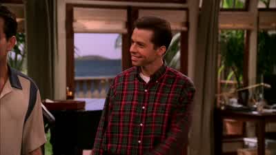 Nice girl. - Two and a Half Men