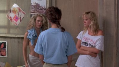 Nice girls don't have to show it off - Sleepaway Camp II: Unhappy Campers