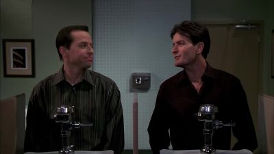 Nice girls. - Two and a Half Men