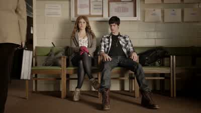 - Nice gloves. - Teen Wolf