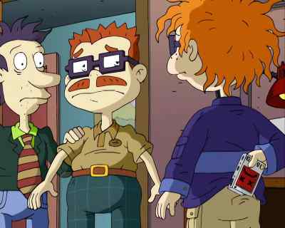 Nice going, Finster. - All Grown Up!
