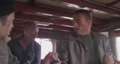 - Nice going.
- Nice going? - Double Impact