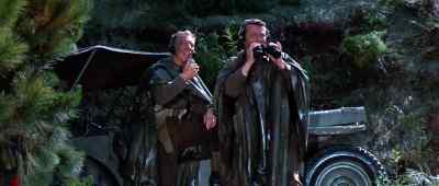 Nice going! Now if you
hit their rear, it'll contain
them until we can get more help. - Battle Hymn