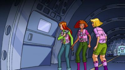 Nice going, Sam. - Totally Spies!