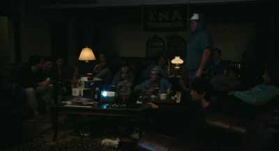 - Nice. Got a big army
behind you, Miller. - The Line