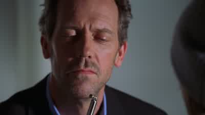 Nice grasp of concepts. - House