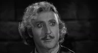 Nice grouping. - Young Frankenstein