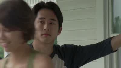 Nice guitar. - The Walking Dead