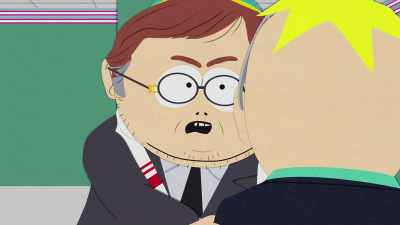 Nice guy.
Why don't I get you two - South Park: Post COVID: The Return of COVID