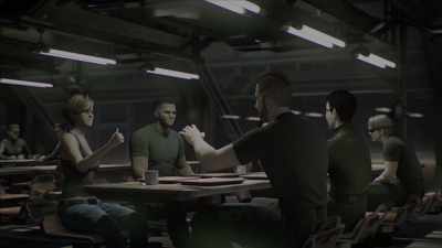 - Nice.
- Guys, here it goes: - Starship Troopers: Traitor of Mars