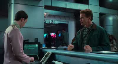 Nice to have you back, Mr. - Total Recall