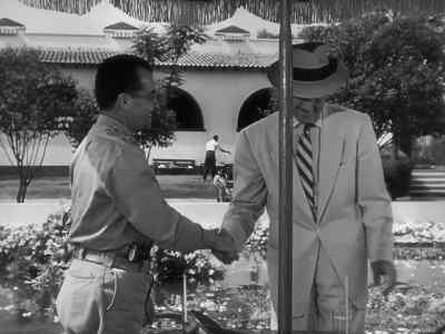 Nice to have met you, Inspector.
I hope we meet again. - The Big Steal