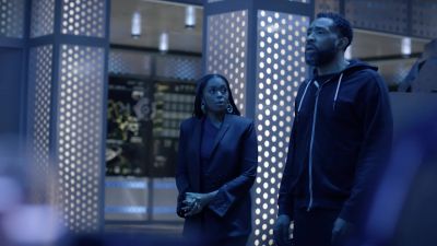 Nice to have powerful friends. - Black Lightning