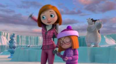 Nice to have someone
to believe in again. - Norm of the North: King Sized Adventure